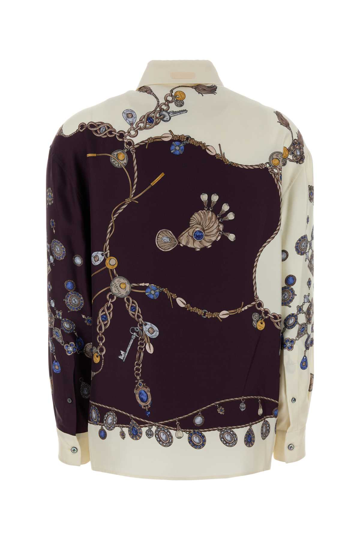 [Versace] Blouse FW26 10256861A18682 5R880