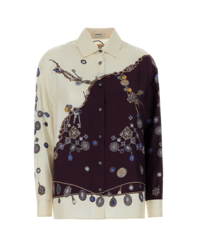 [Versace] Blouse FW26 10256861A18682 5R880