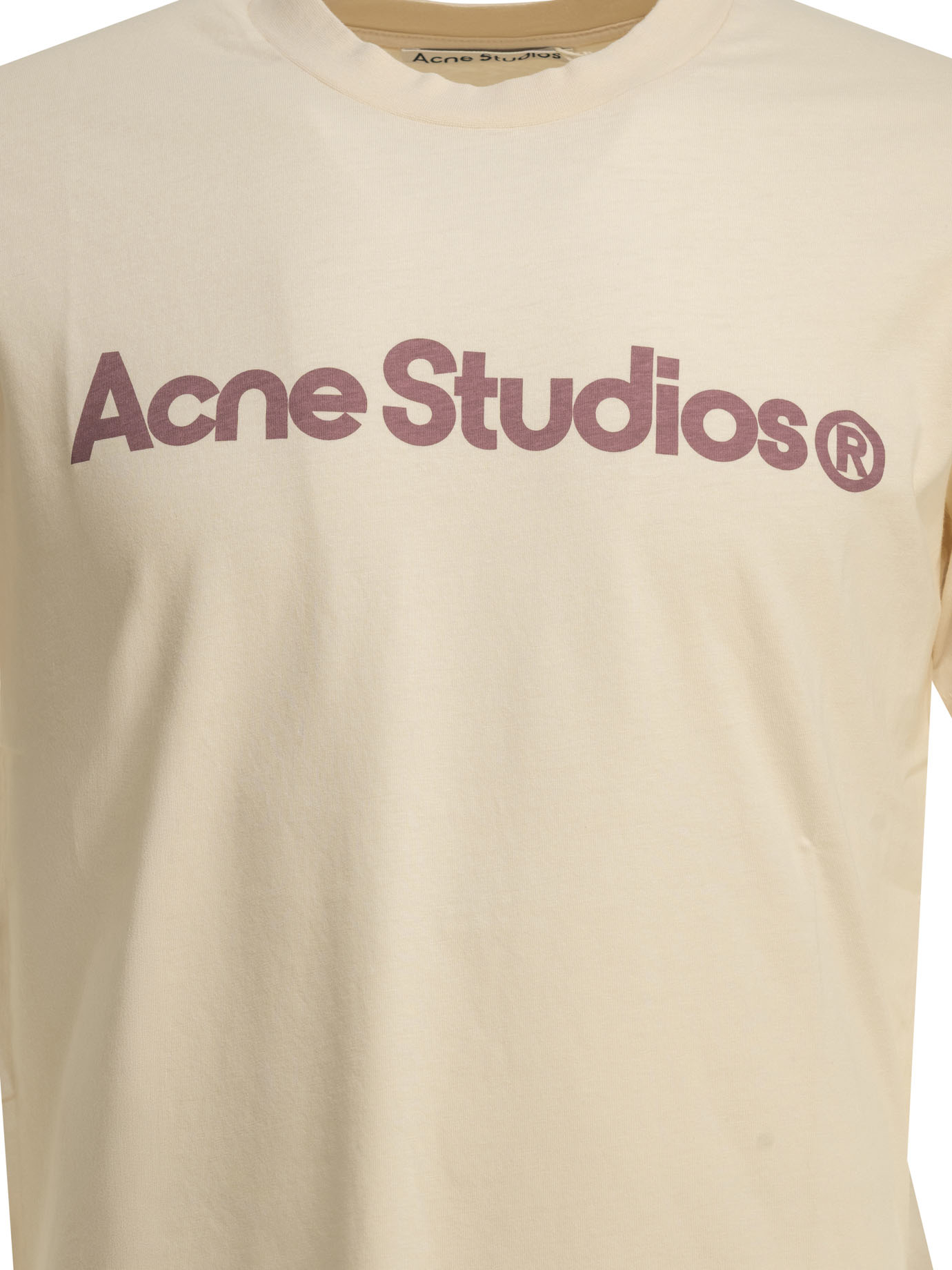 [Acne Studios] T-shirts Short Sleeve FW26 CL0489418