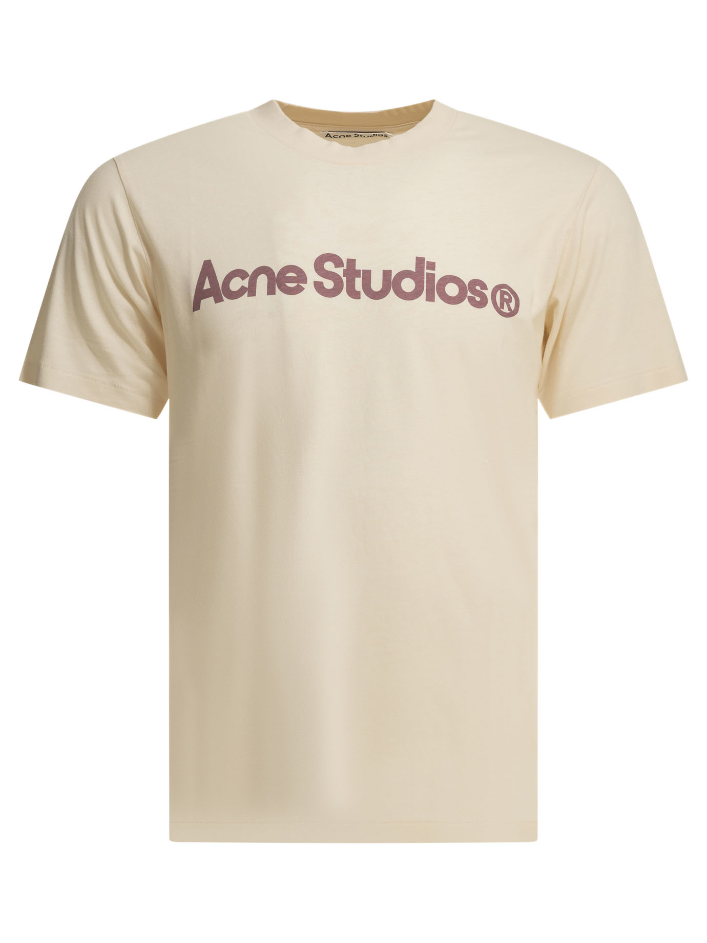 [Acne Studios] T-shirts Short Sleeve FW26 CL0489418