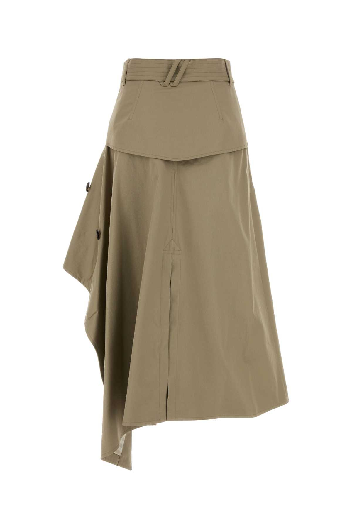 [Burberry] Midi skirt FW26 8130207 C5956