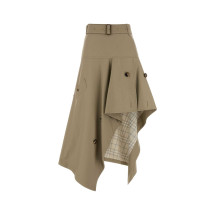 [Burberry] Midi skirt FW26 8130207 C5956