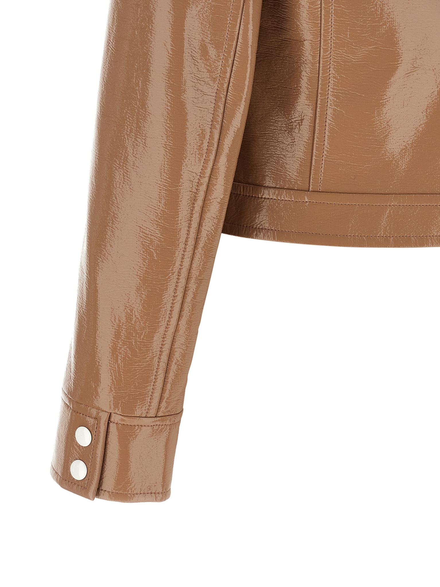 [Courreges] Leather Jacket FW26 223CBL005VY00141091