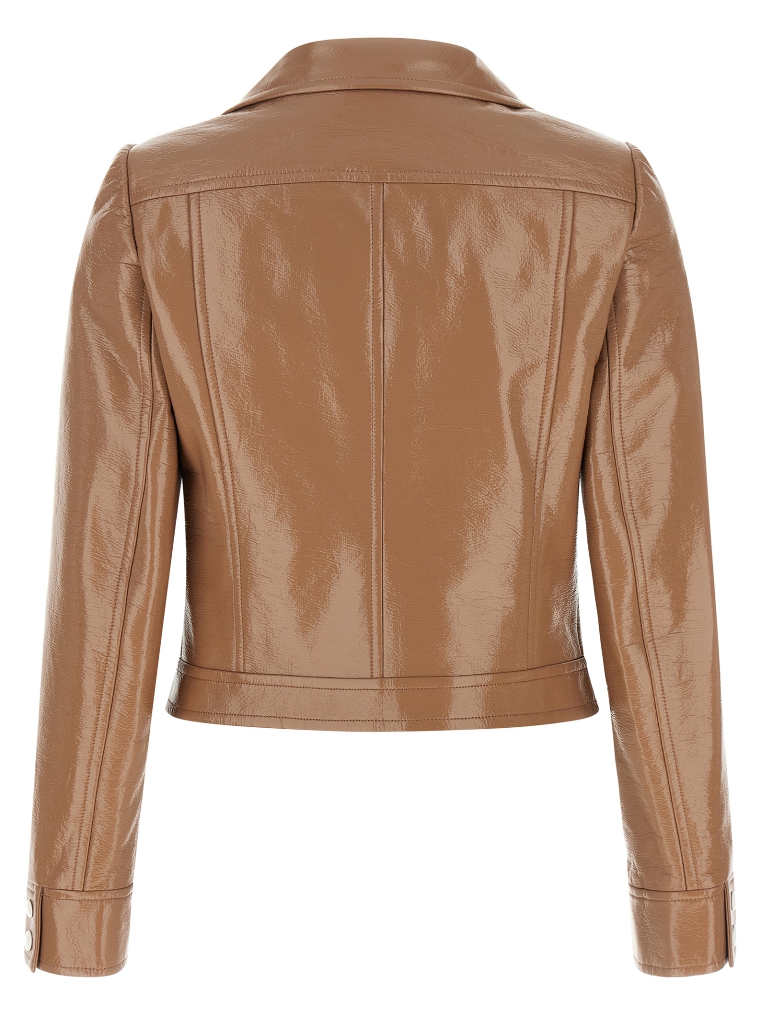 [Courreges] Leather Jacket FW26 223CBL005VY00141091