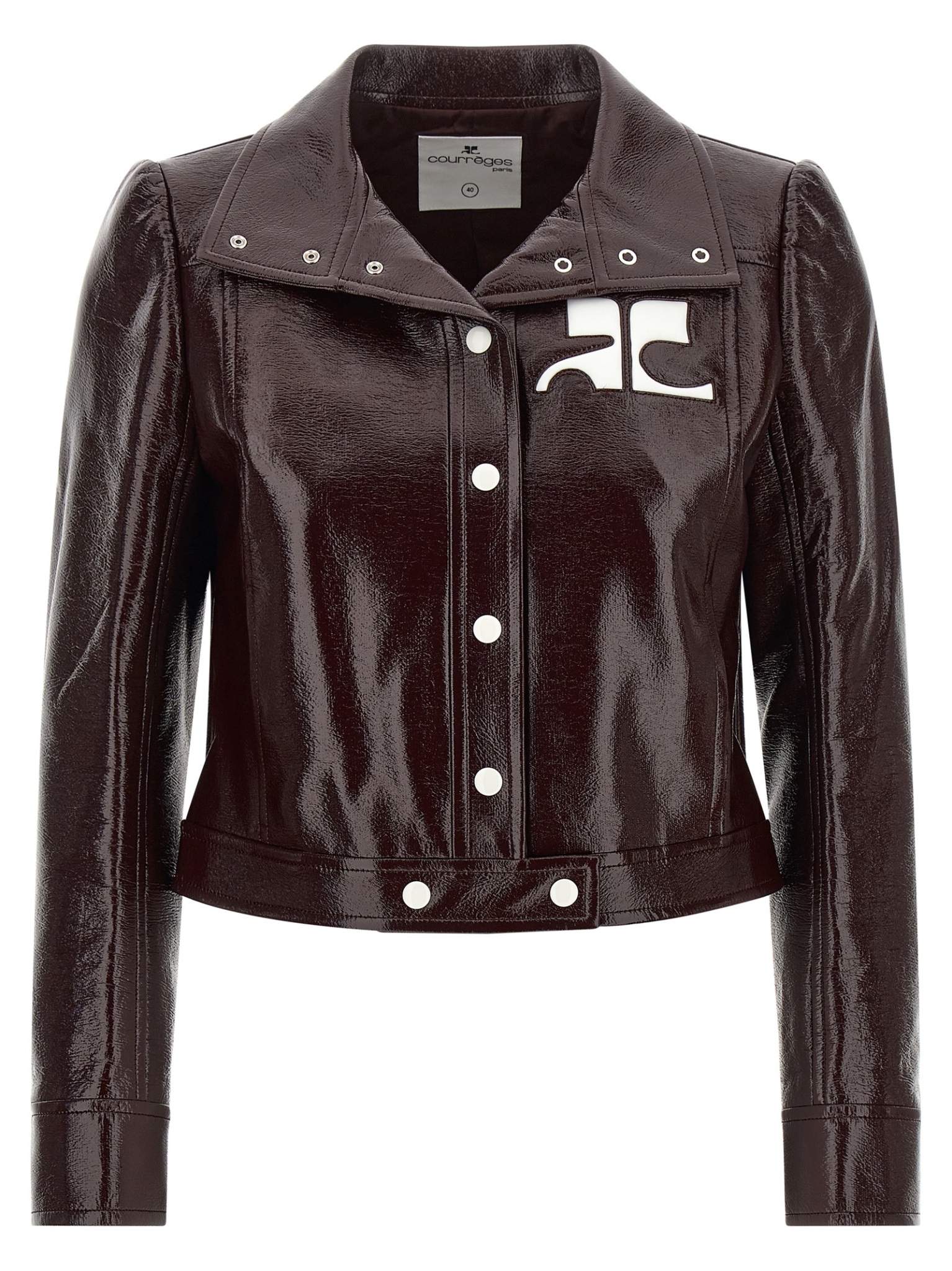 [Courreges] Leather Jacket FW26 223CBL005VY00144090