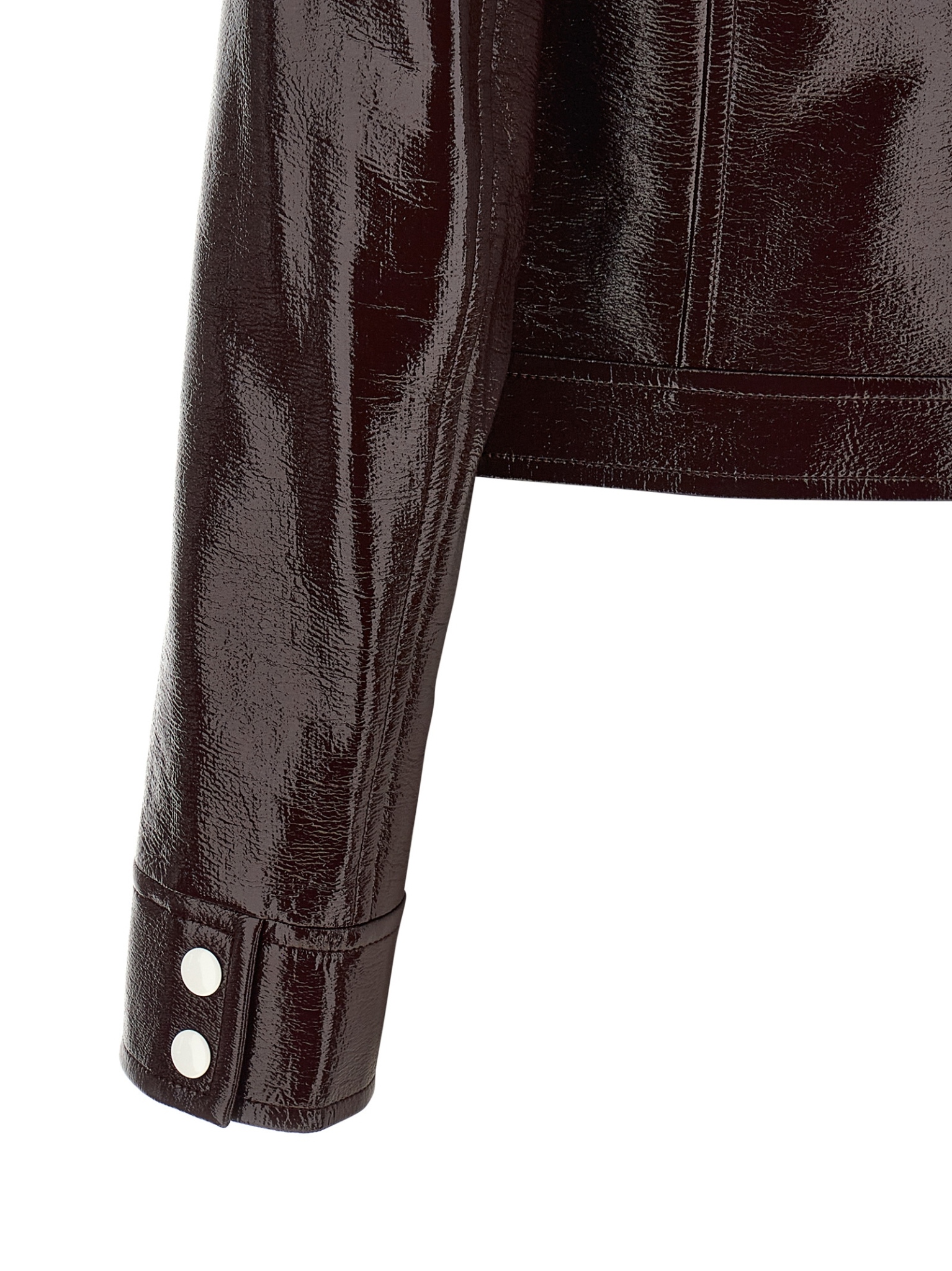 [Courreges] Leather Jacket FW26 223CBL005VY00144090