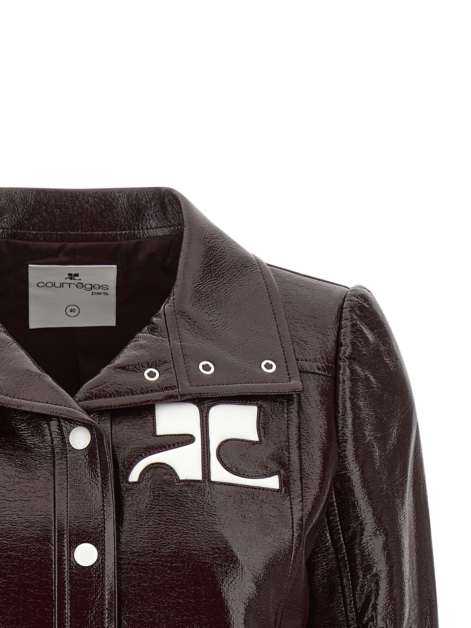 [Courreges] Leather Jacket FW26 223CBL005VY00144090