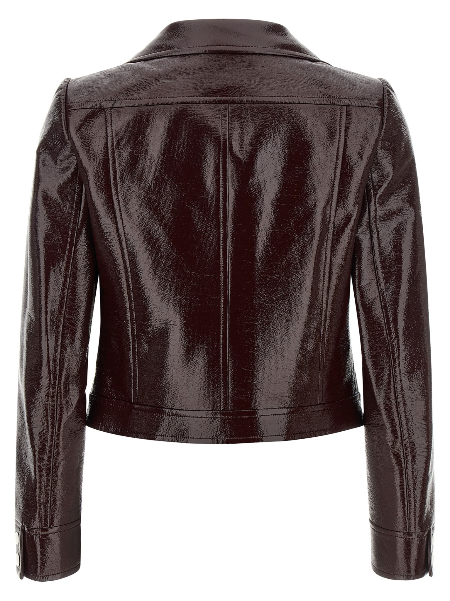 [Courreges] Leather Jacket FW26 223CBL005VY00144090