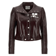 [Courreges] Leather Jacket FW26 223CBL005VY00144090
