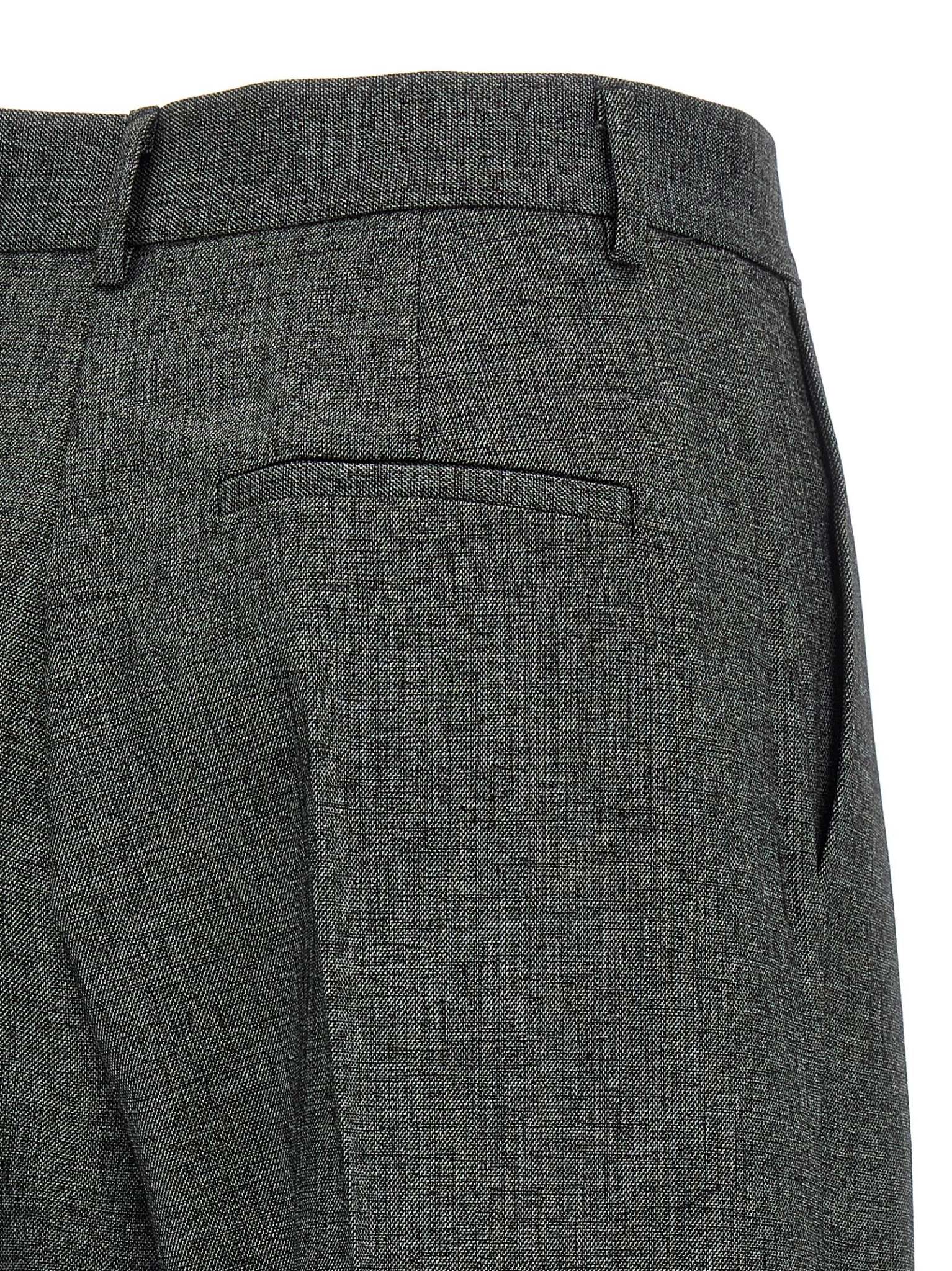 [THE ANDAMANE] Trousers FW26 T200409BTNP269GREYBLACK