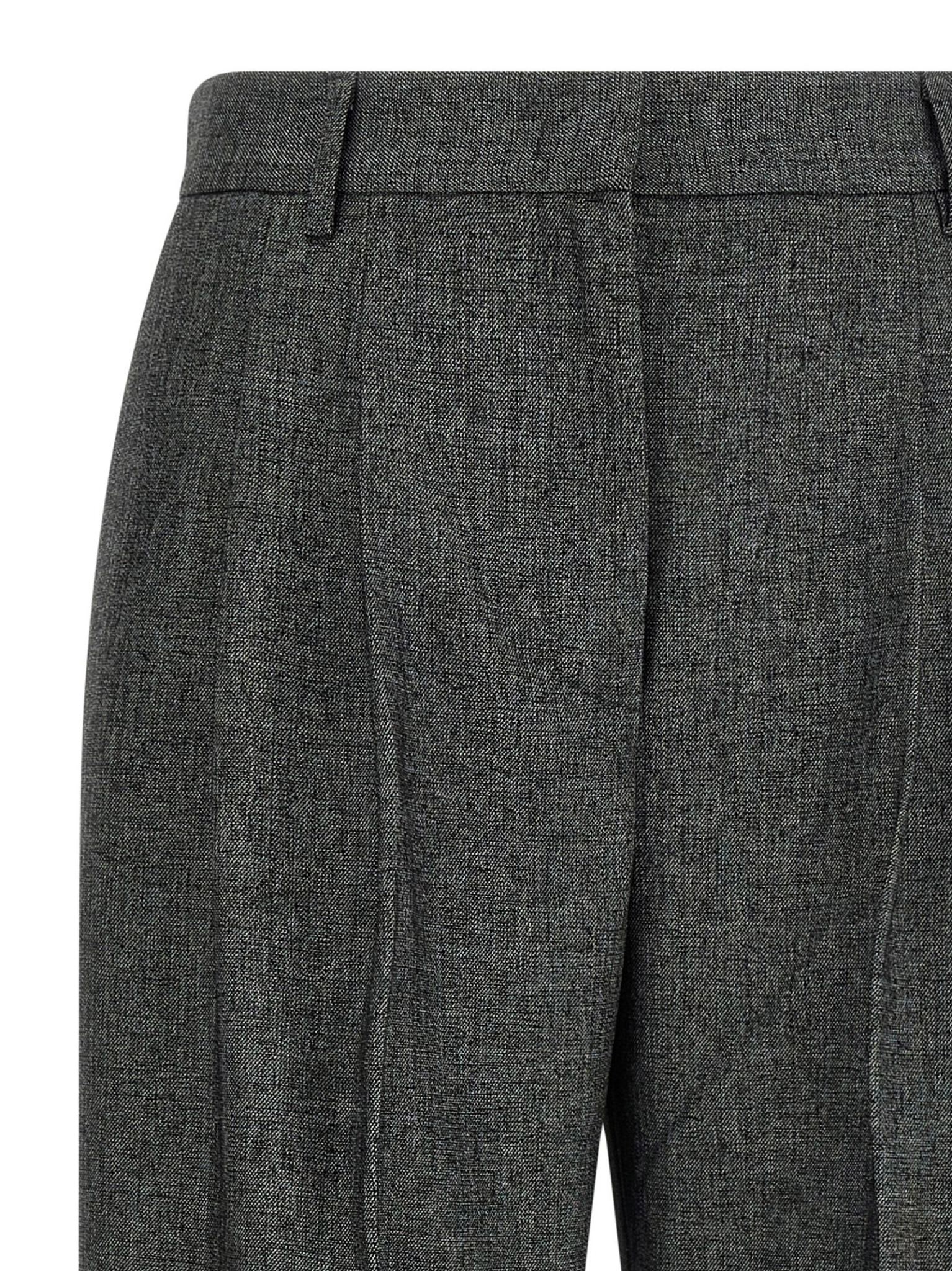 [THE ANDAMANE] Trousers FW26 T200409BTNP269GREYBLACK