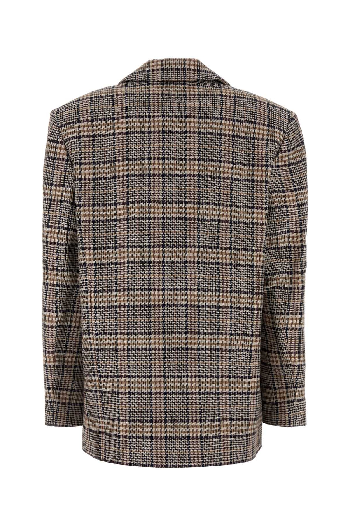 [Anine Bing] Blazer FW26 A0112220 CHK01