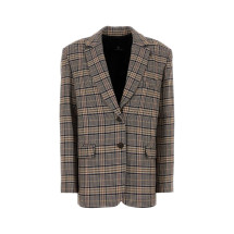 [Anine Bing] Blazer FW26 A0112220 CHK01