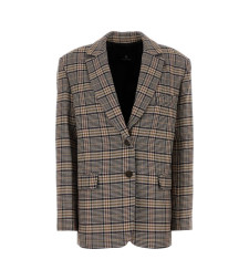 [Anine Bing] Blazer FW26 A0112220 CHK01