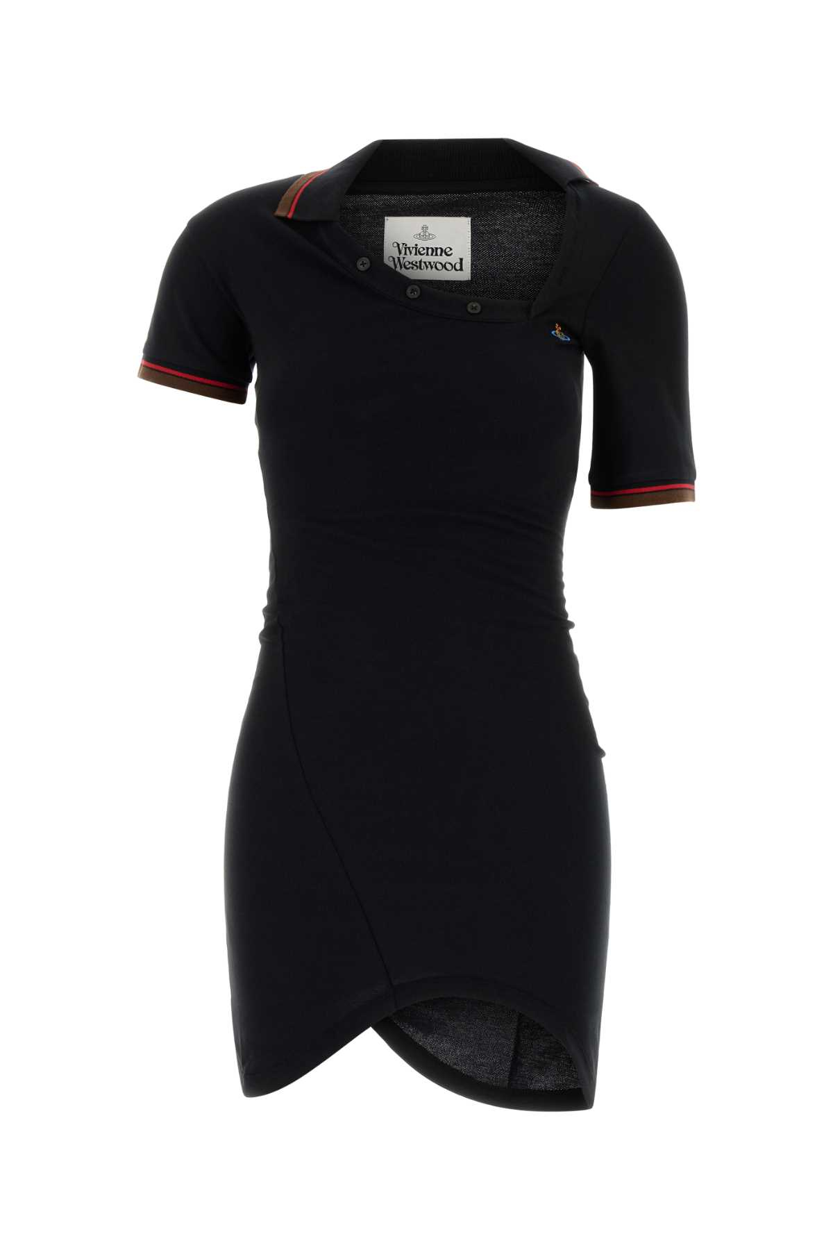 [Vivienne Westwood] Short sleeve dress FW26 1601005AJ00AU N401