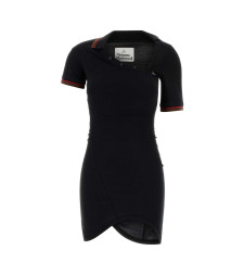 [Vivienne Westwood] Short sleeve dress FW26 1601005AJ00AU N401