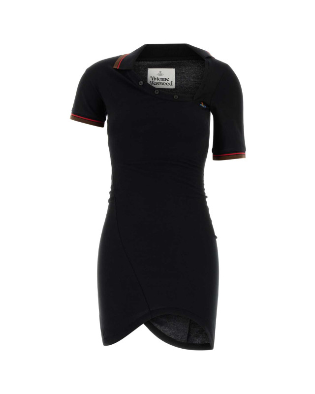 [Vivienne Westwood] Short sleeve dress FW26 1601005AJ00AU N401