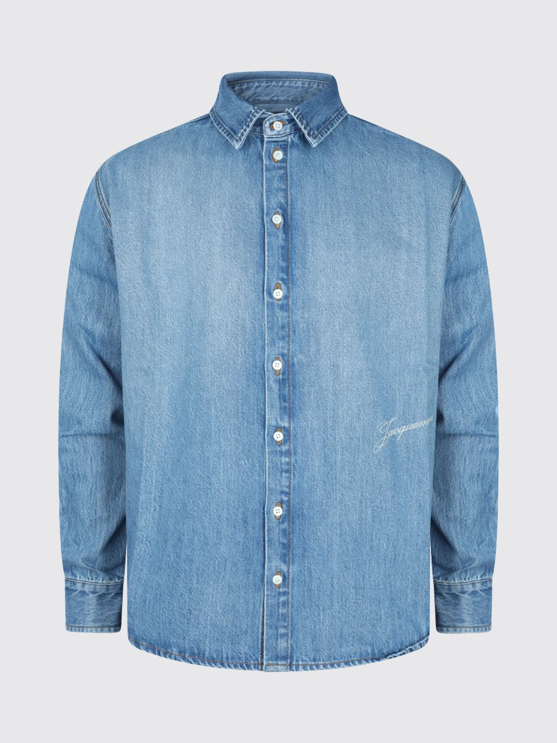 [JACQUEMUS] Shirts Long Sleeve SS26 25HSHM00545AD00017 33C