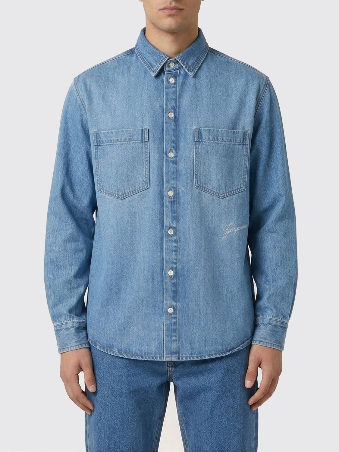 [JACQUEMUS] Shirts Long Sleeve SS26 25HSHM00545AD00017 33C