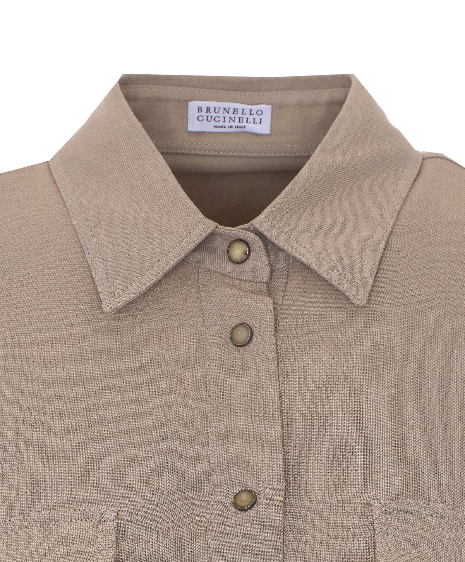 [Brunello Cucinelli] Shirts Long Sleeve SS26 MH126NE416C9195