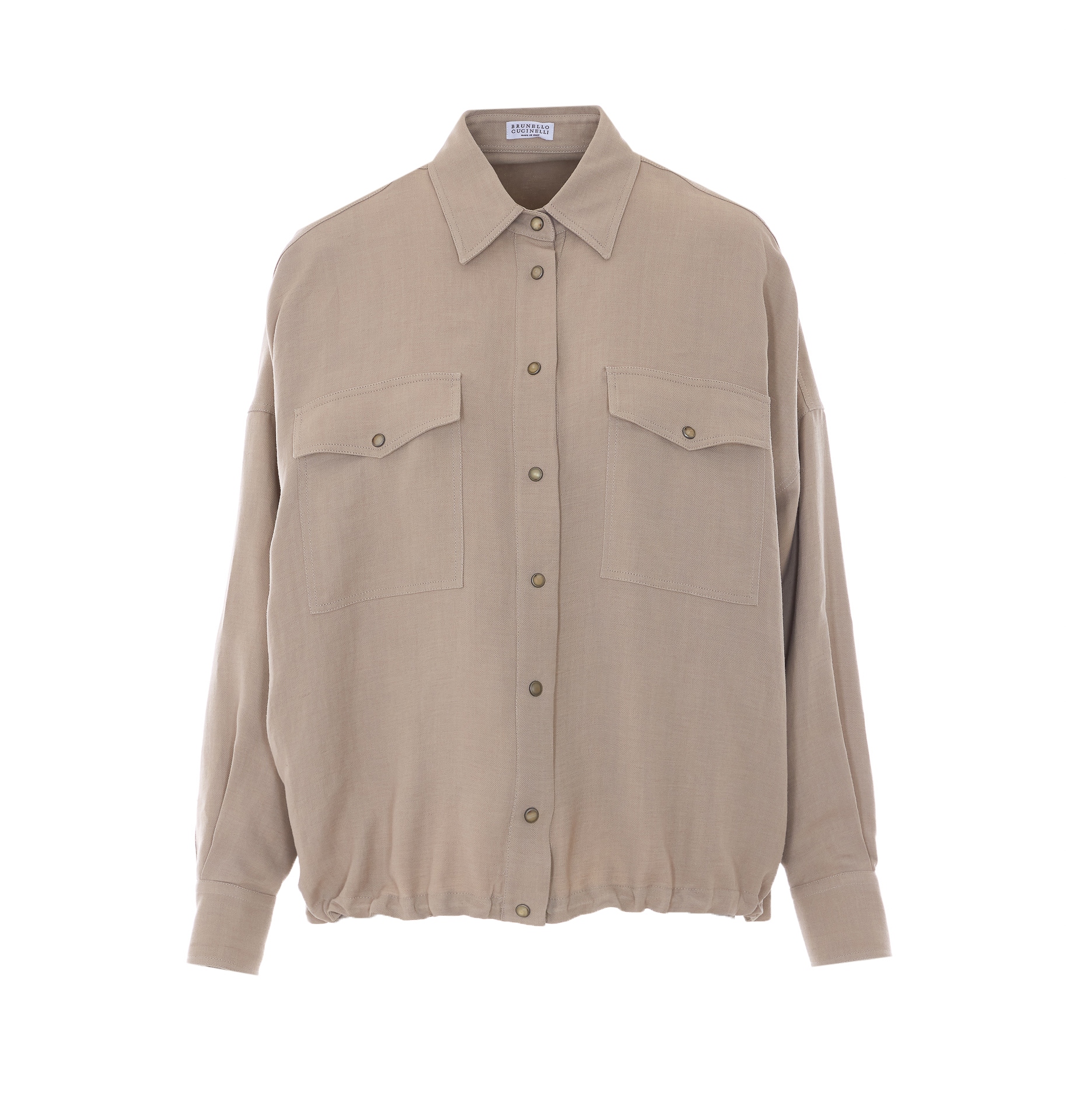 [Brunello Cucinelli] Shirts Long Sleeve SS26 MH126NE416C9195