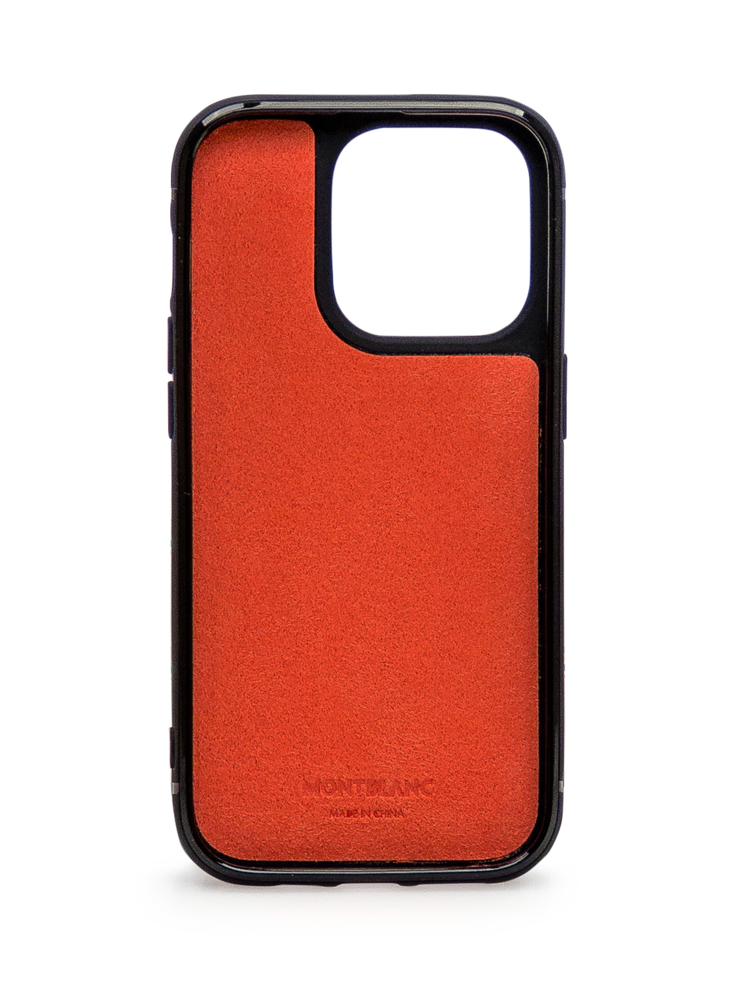 [Montblanc] Phonecase FW22 130052 BLKORANG