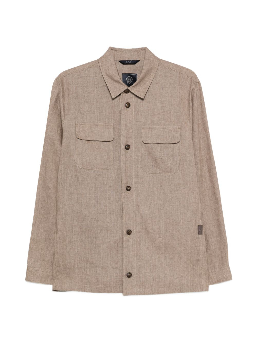 [Fay] Shirts Long Sleeve SS26 NGM74520610 WXG S405