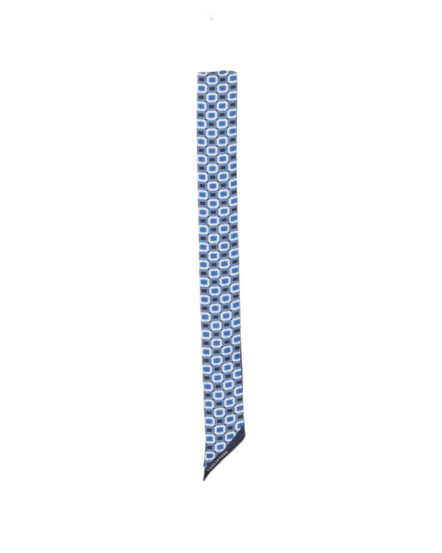 [TAGLIATORE] Scarf SS26 FOULARD8 NTE26 01 26E343 NAVY