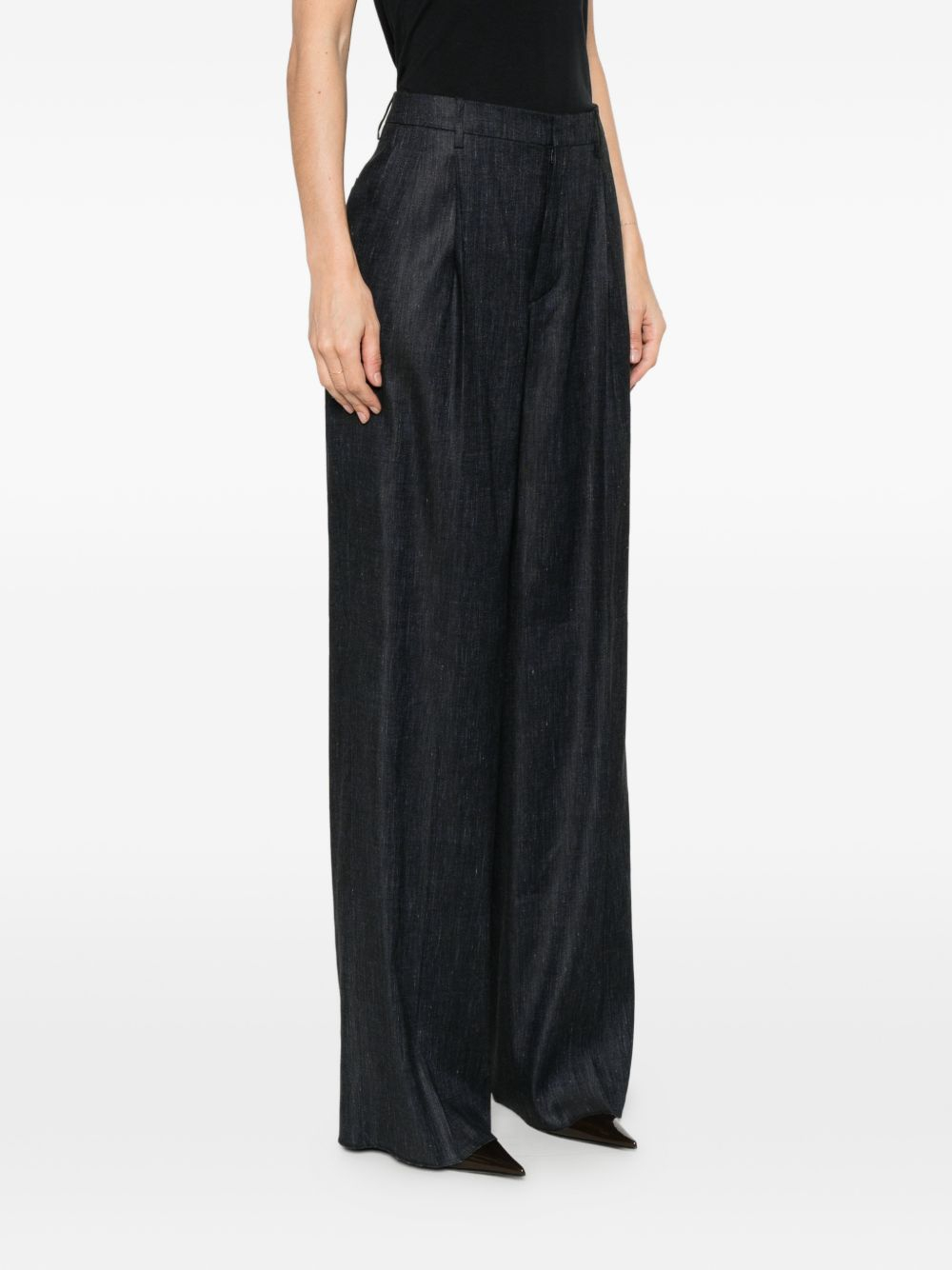 [TAGLIATORE] Trousers SS26 P EBONY 940008 U 26E333 B1243