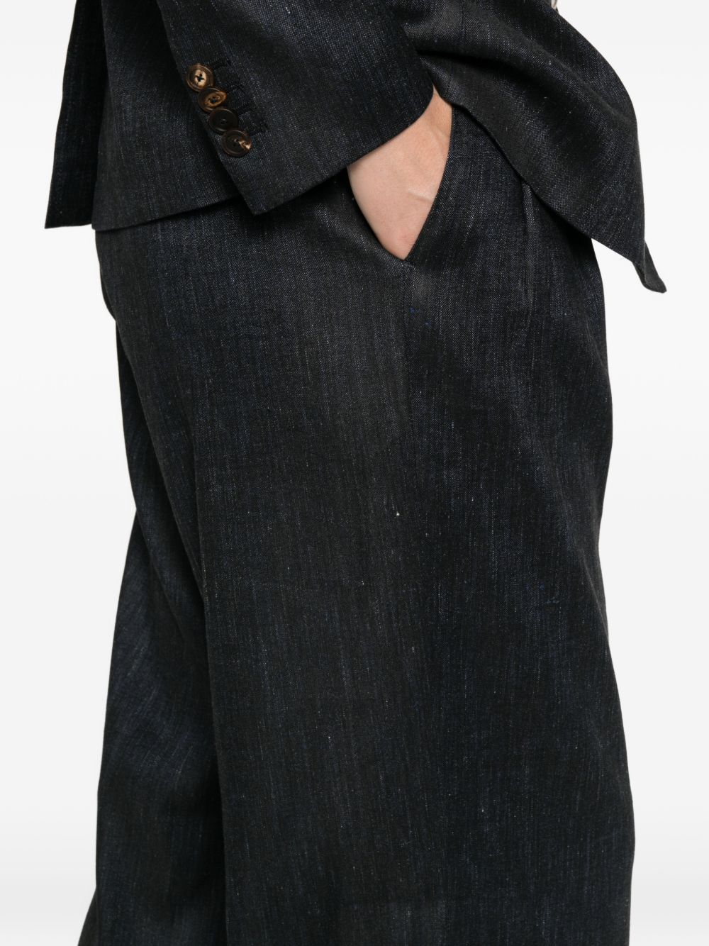 [TAGLIATORE] Trousers SS26 P EBONY 940008 U 26E333 B1243