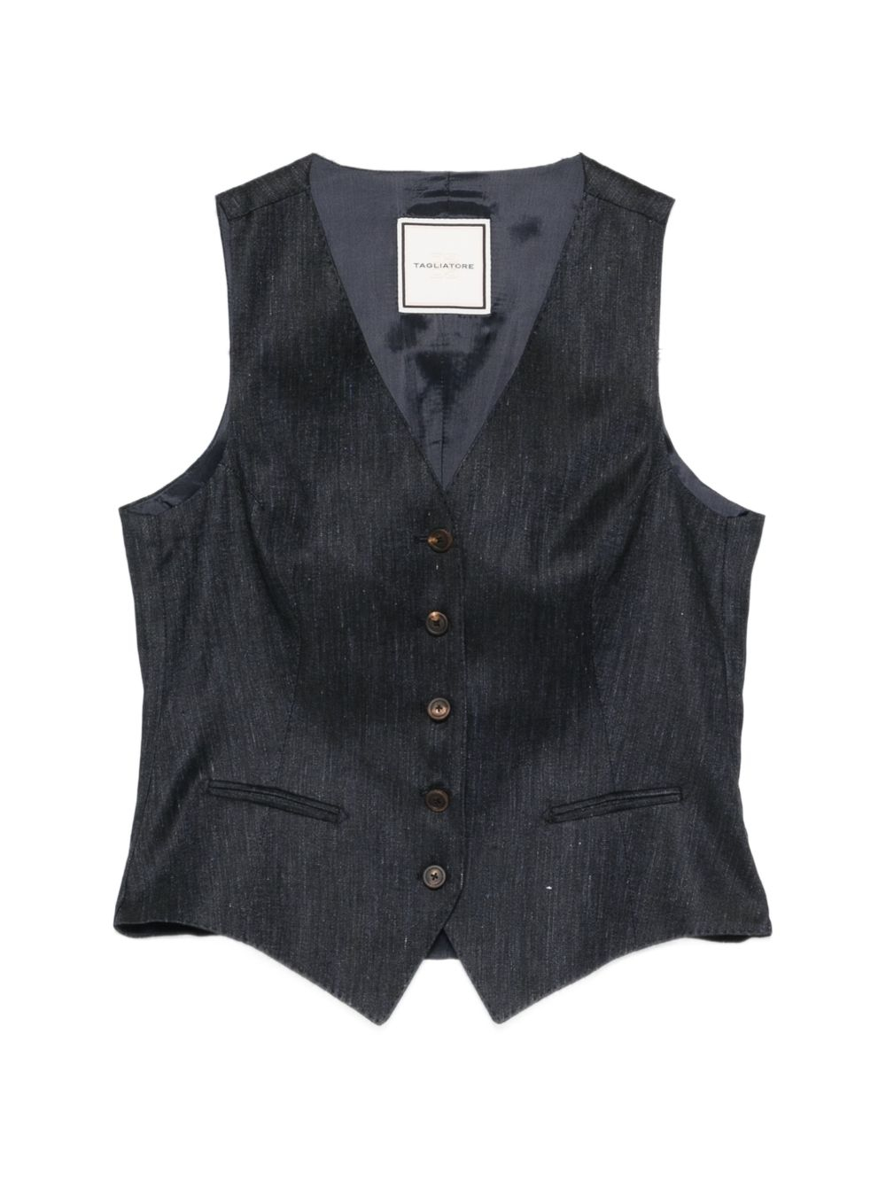 [TAGLIATORE] Vest SS26 GRACIE 940008 U 26E333 B1243
