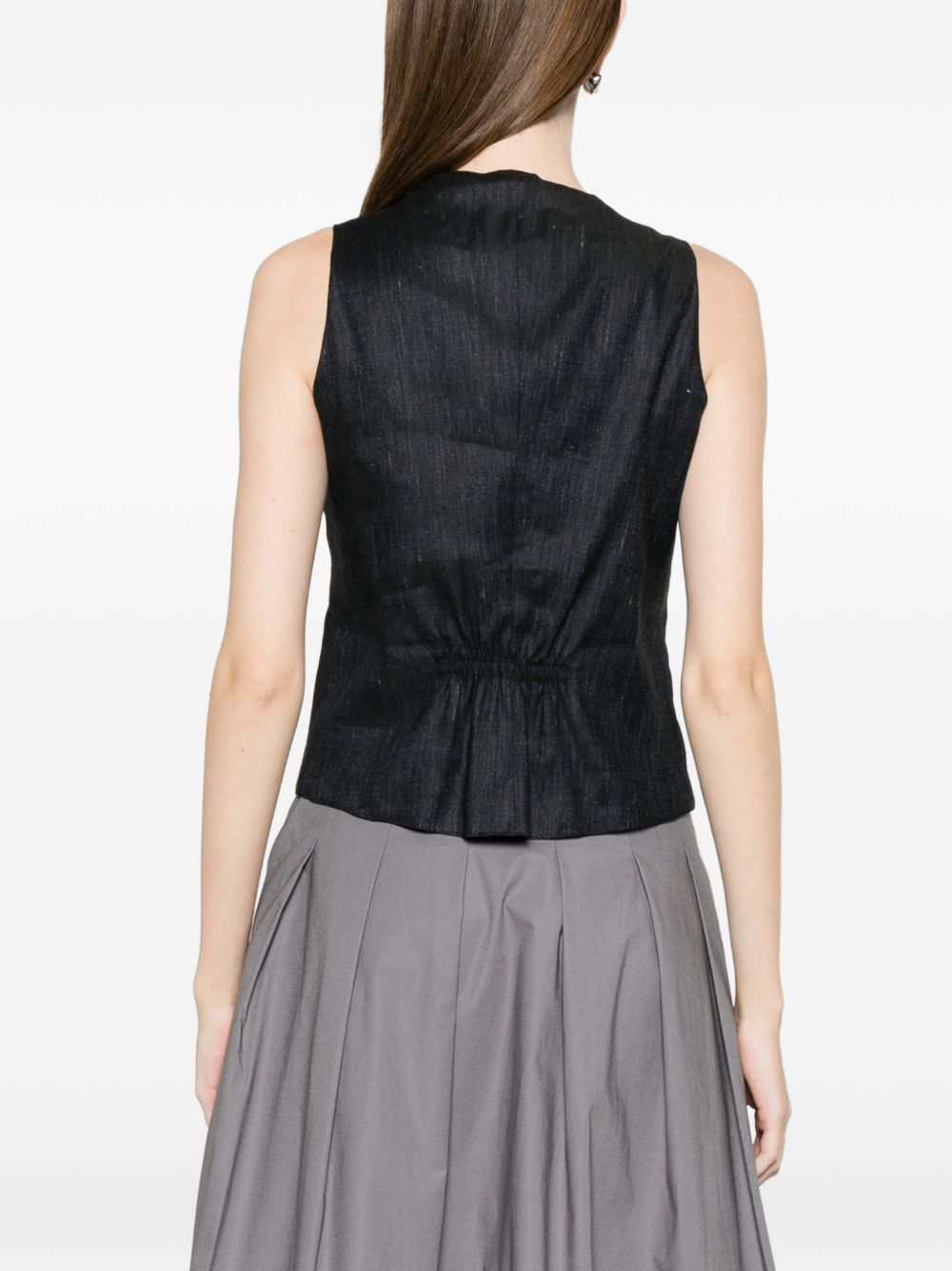 [TAGLIATORE] Vest SS26 GRACIE 940008 U 26E333 B1243