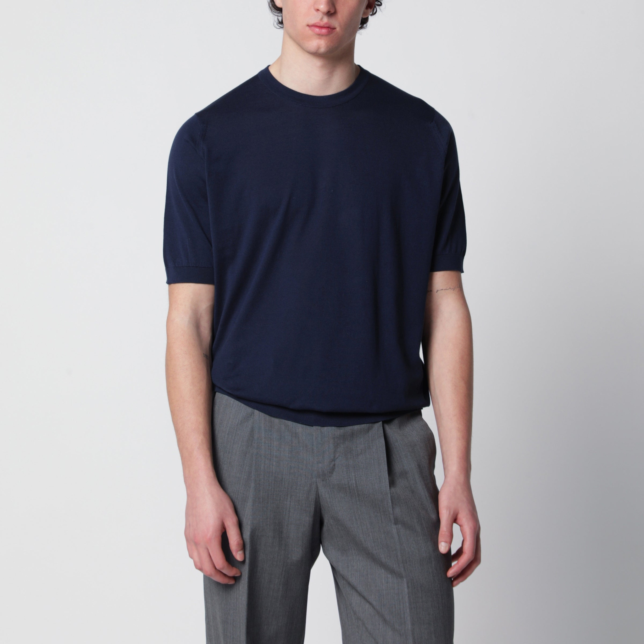 [JOHN SMEDLEY] T-shirts Short Sleeve SS26 KEMPTONCO