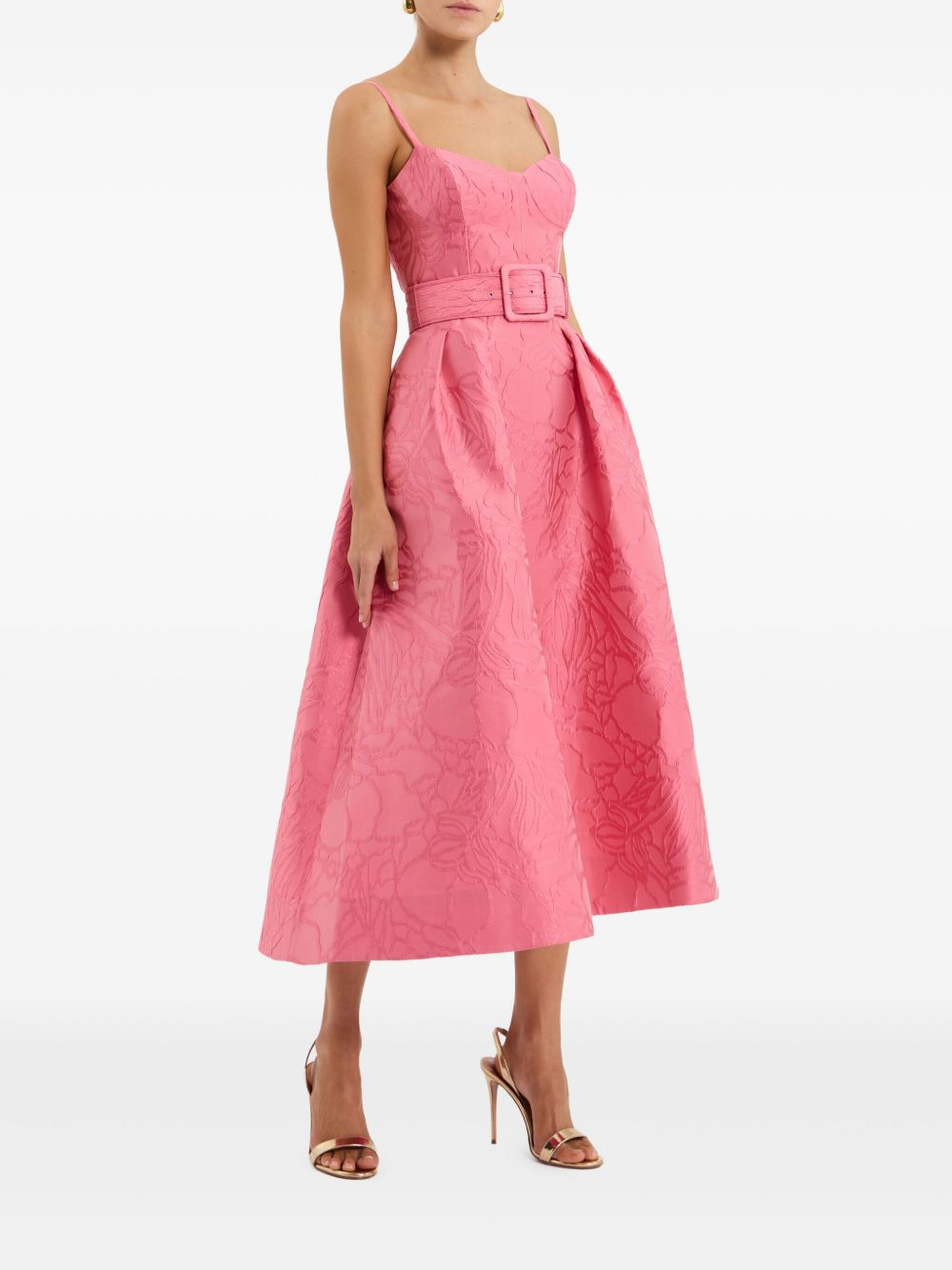 [Rebecca Vallance] Sleeveless dress SS26 2502 1093 PETRA PNK