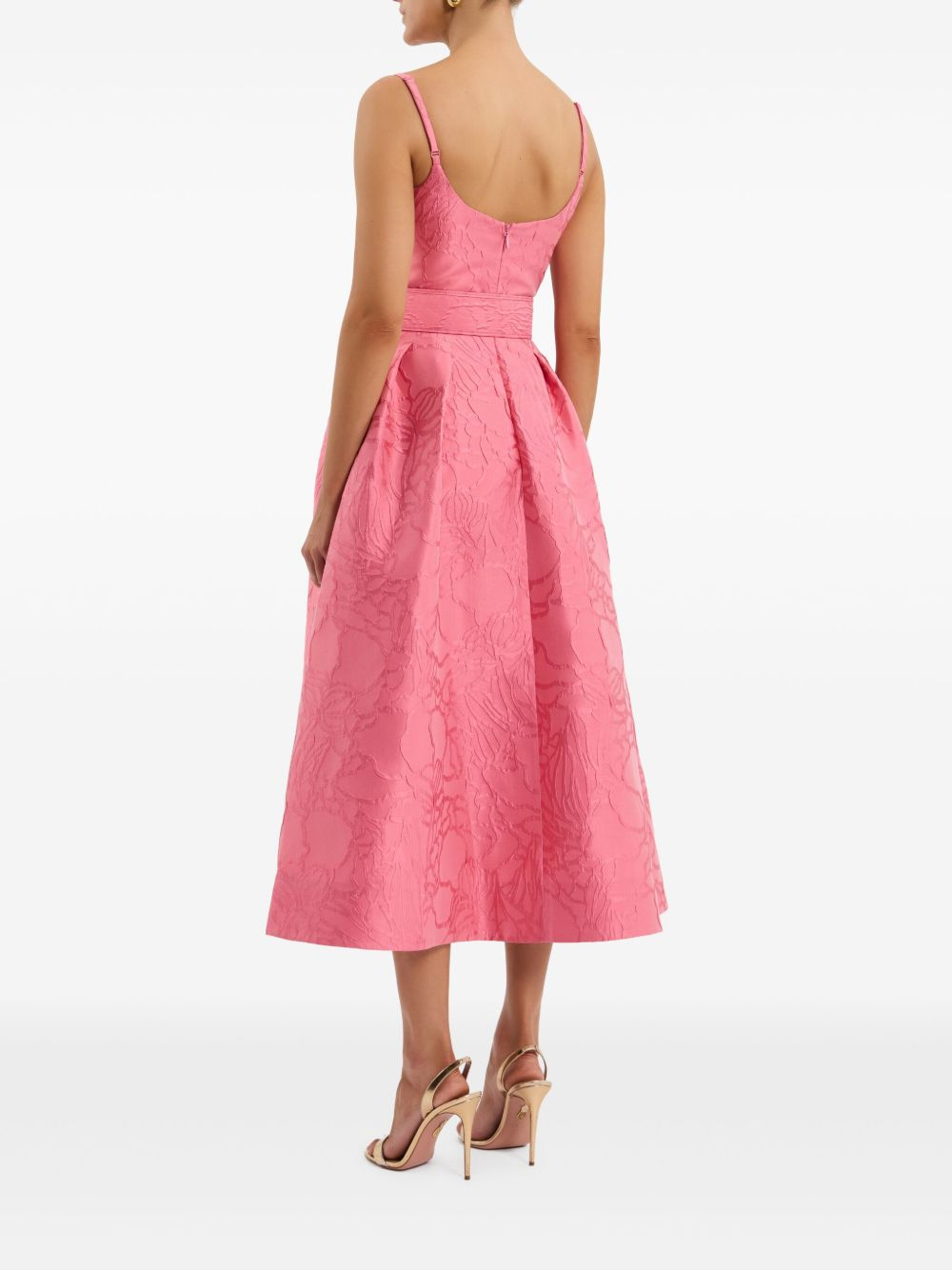 [Rebecca Vallance] Sleeveless dress SS26 2502 1093 PETRA PNK