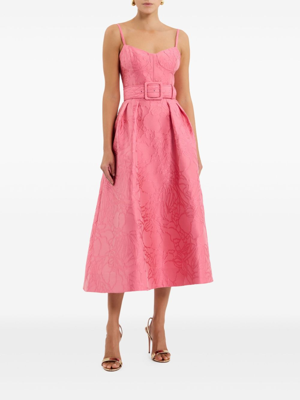 [Rebecca Vallance] Sleeveless dress SS26 2502 1093 PETRA PNK