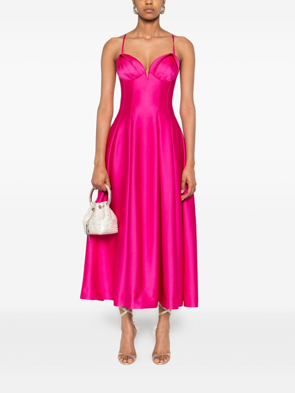 [Rebecca Vallance] Sleeveless dress SS26 2502 1068 SASKIA HPNK