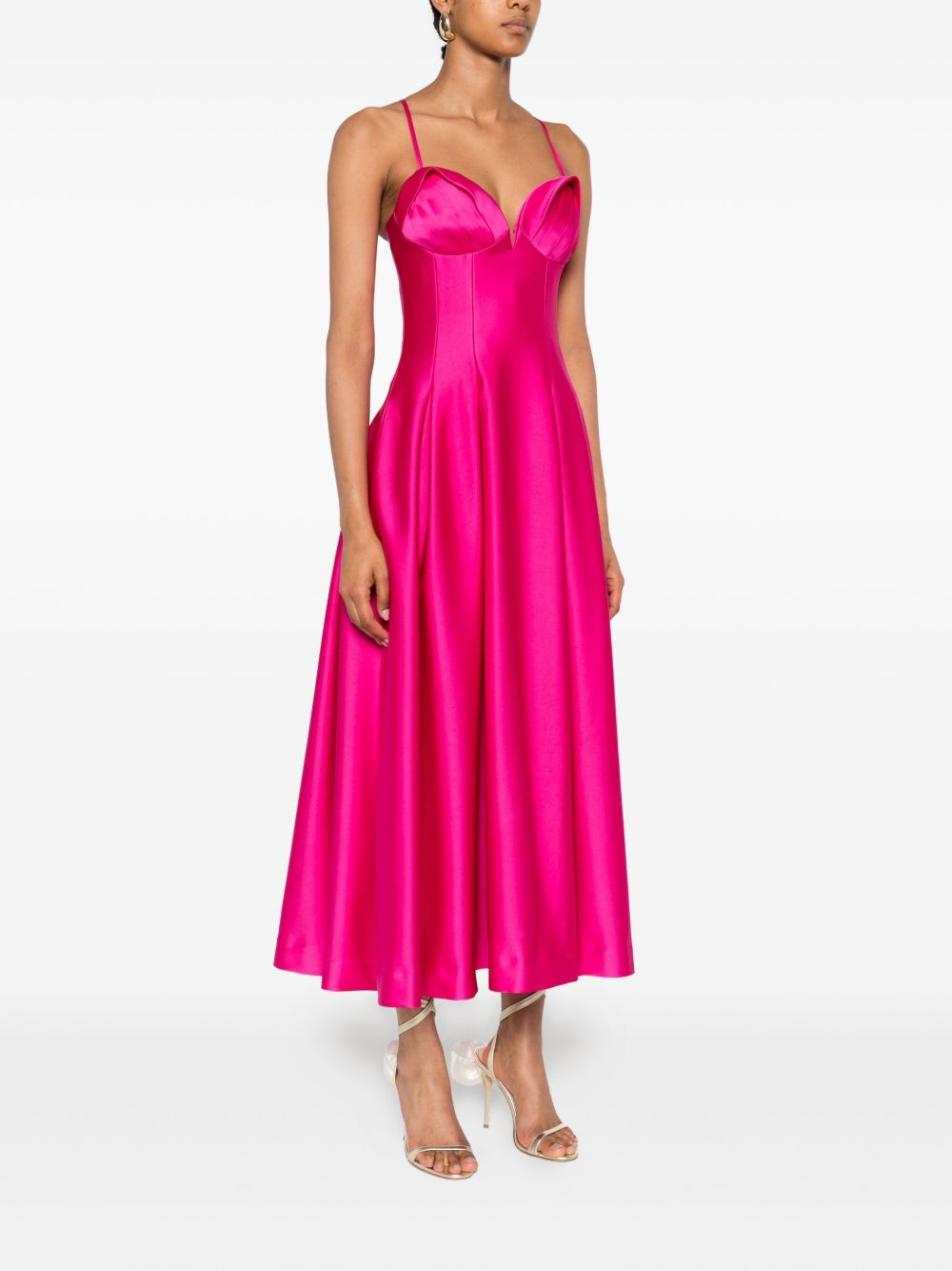[Rebecca Vallance] Sleeveless dress SS26 2502 1068 SASKIA HPNK