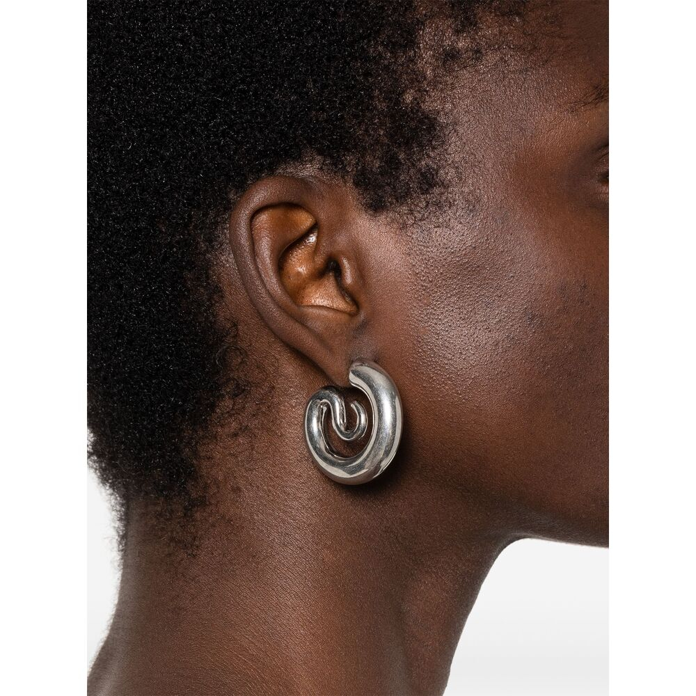 [Panconesi] Earring FW26 CAO-EA915-P  SILVE