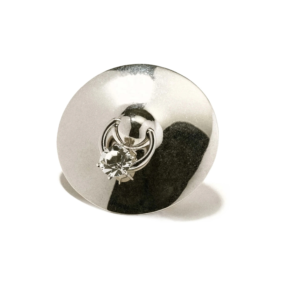 [Panconesi] Brooch FW26 CAO-BD003-S  SILVE