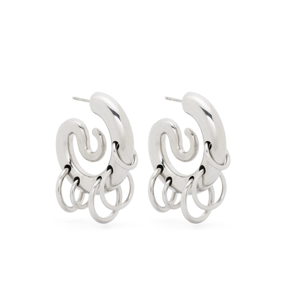 [Panconesi] Earring FW26 CAO-EA027-P  SILVE