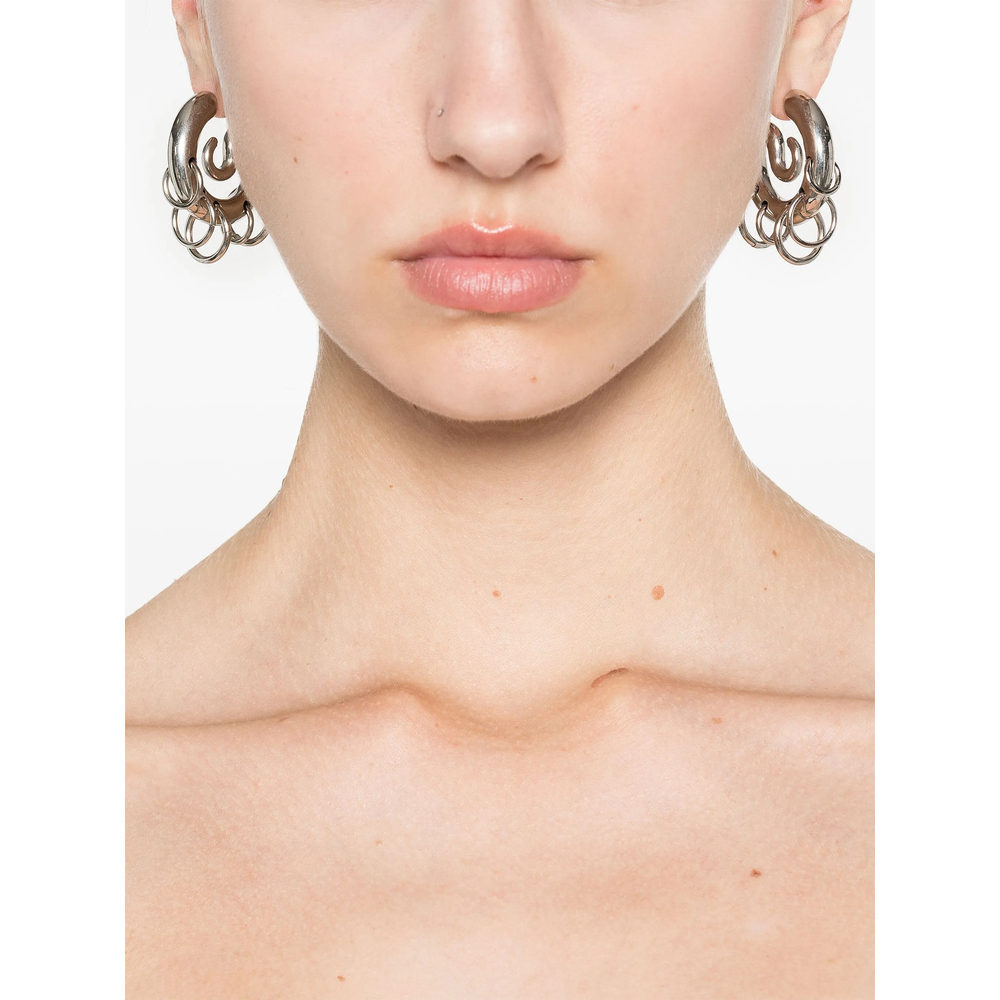 [Panconesi] Earring FW26 CAO-EA027-P  SILVE