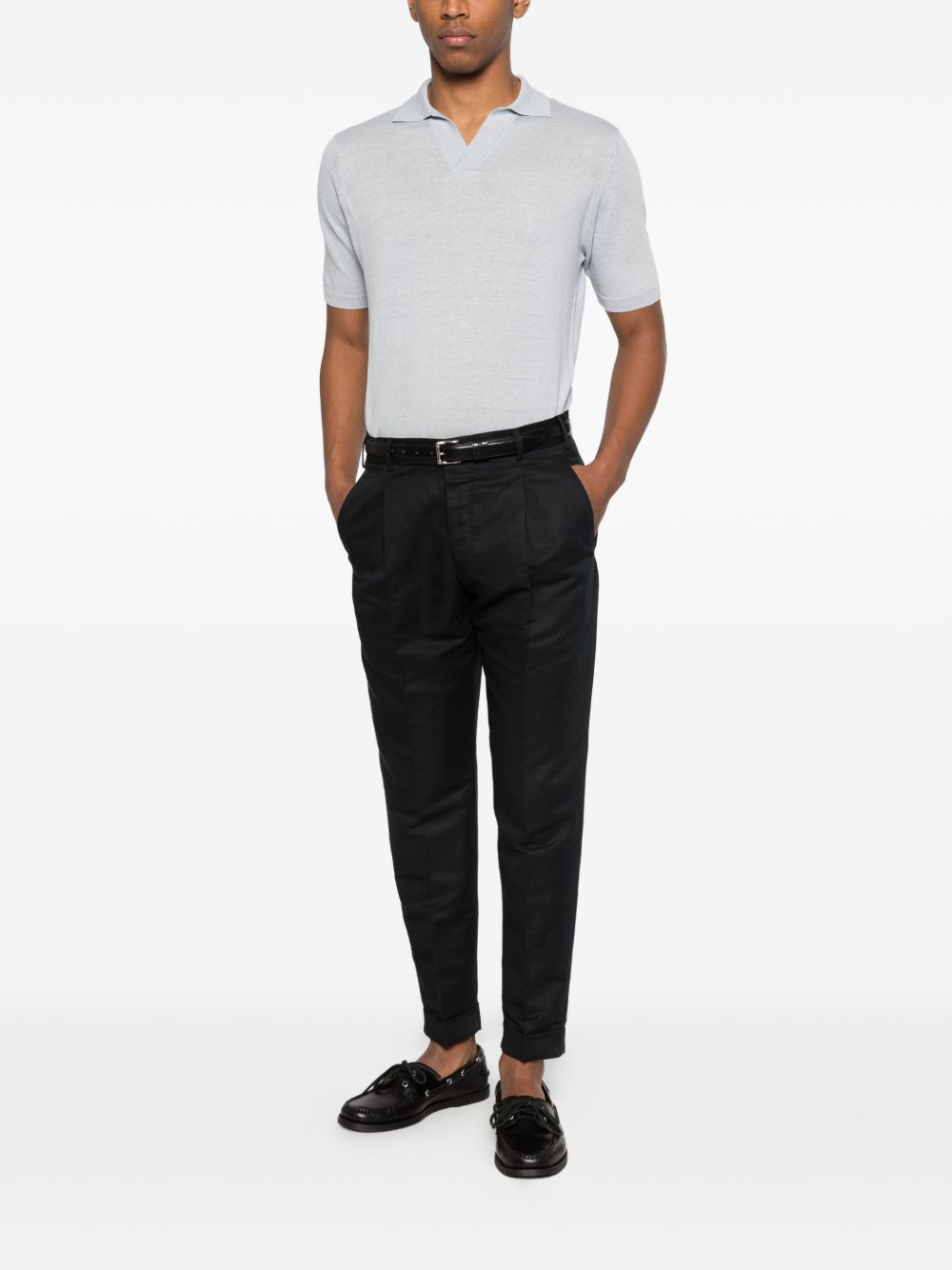 [PT TORINO] Trousers SS26 CO RSZAZ40FWD PU38 0990