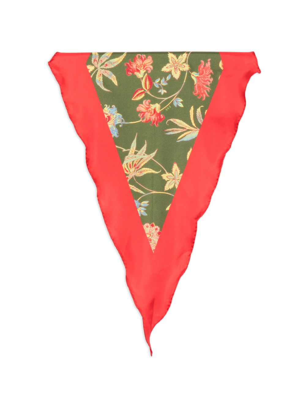 [Fay] Scarf SS26 N3WF7526850 ZHV 0651