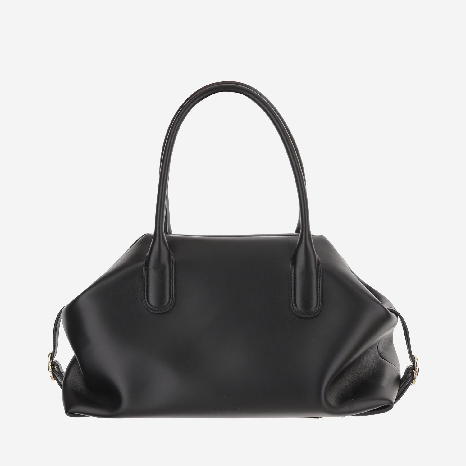 [Themoire'] Shoulder bag SS26 261WTMTTMOOVF0303AJETBLACK