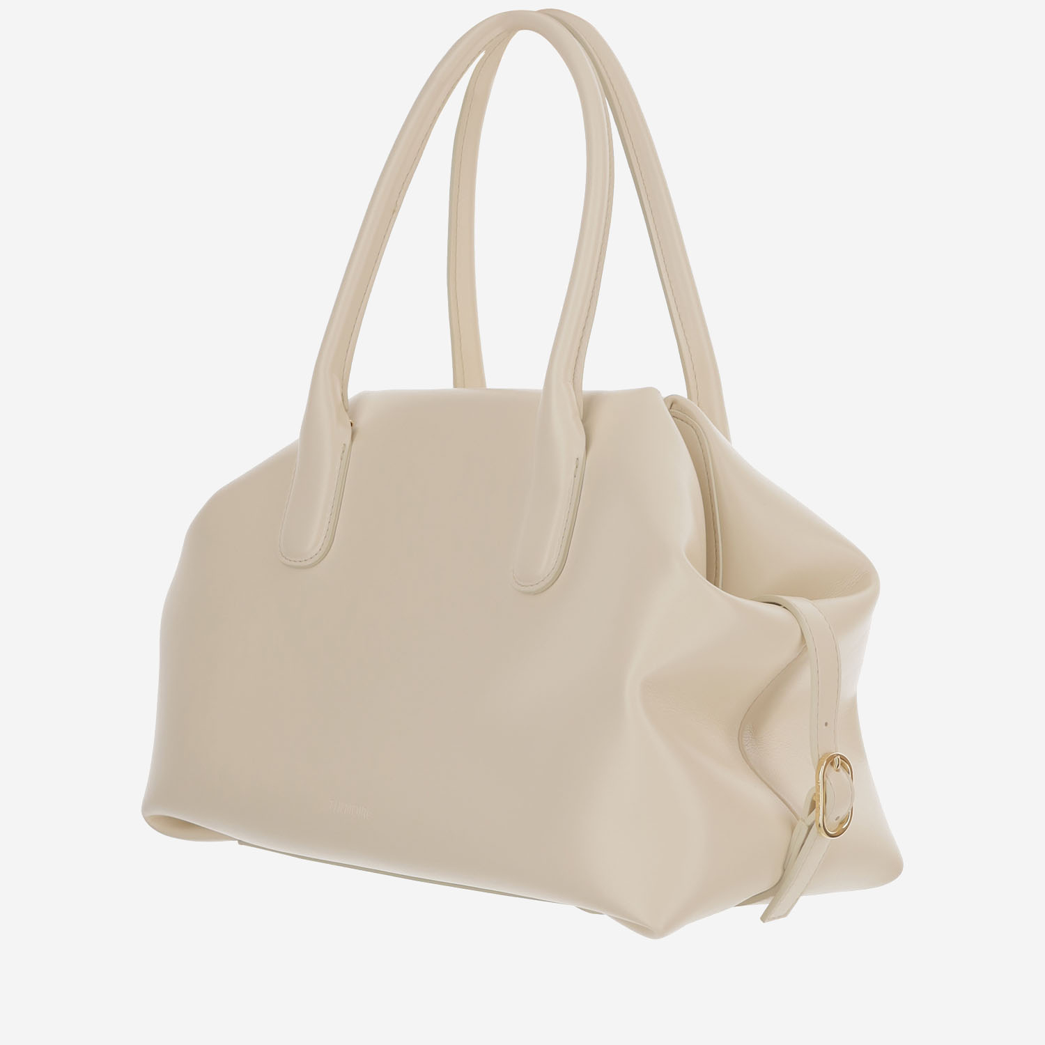 [Themoire'] Shoulder bag SS26 261WTMTTMOOVF0110ABUTTERCREAM
