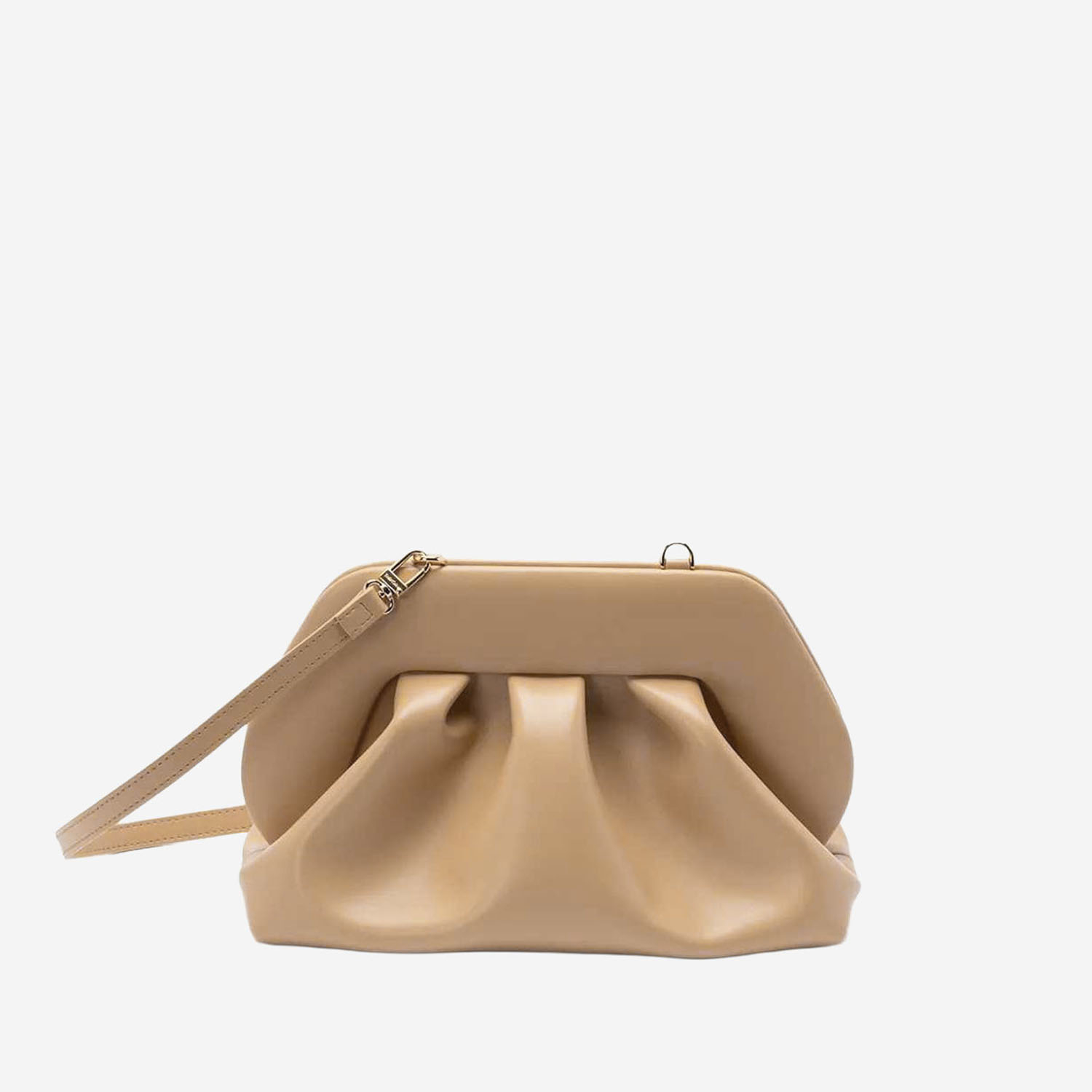 [Themoire'] Clutch bag SS26 261WTMBM0OOVF1225ASAND