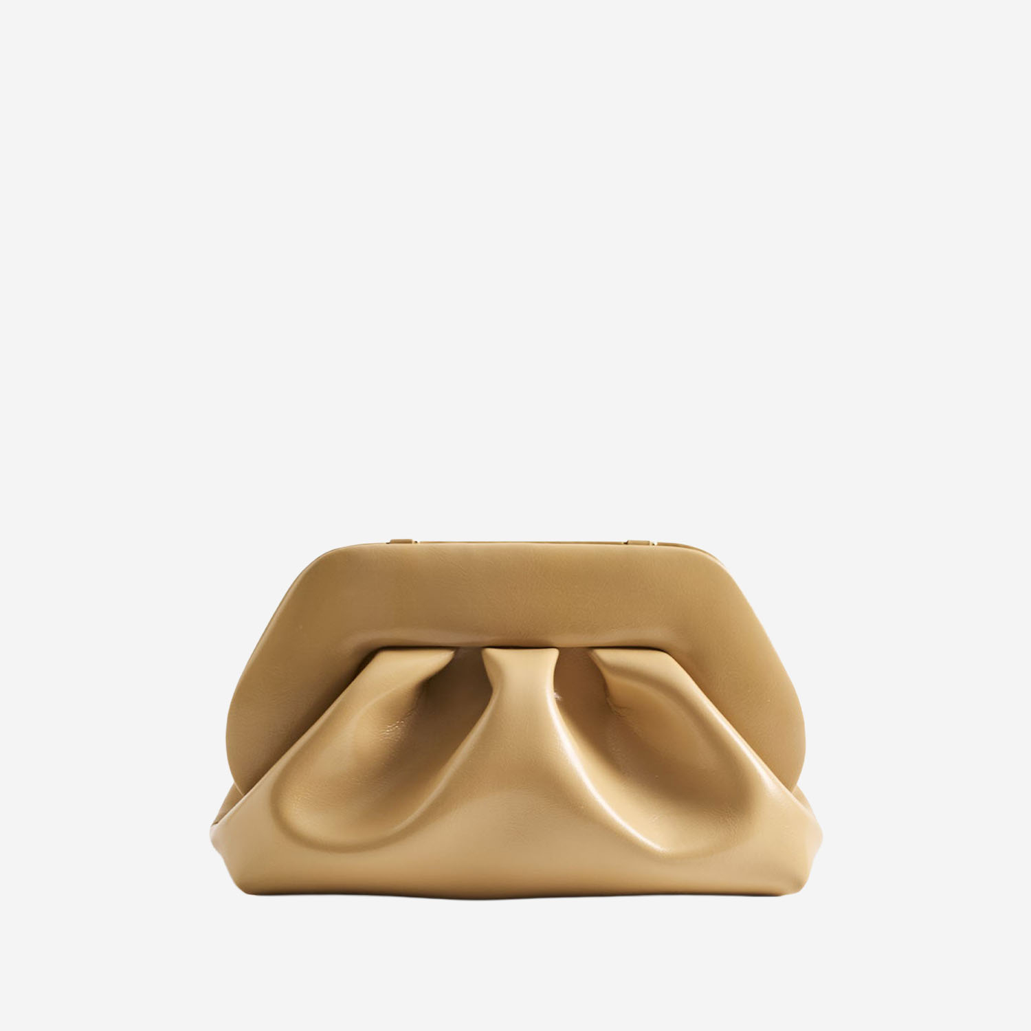 [Themoire'] Clutch bag SS26 261WTMBM0OOVF1225ASAND