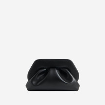[Themoire'] Clutch bag SS26 NS1WTMBM0OOVF0303AJETBLACK