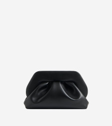 [Themoire'] Clutch bag SS26 NS1WTMBM0OOVF0303AJETBLACK